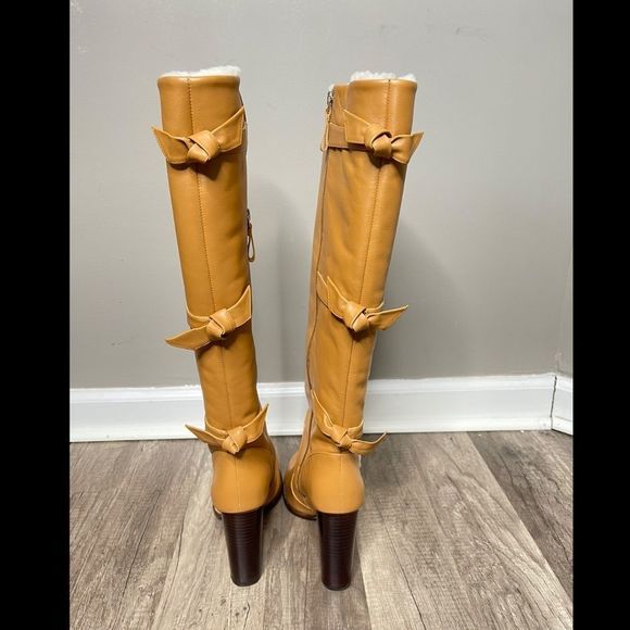 Alexandre Birman Lolita Tall 90 Nappa Leather Boot 🔥🔥🔥🔥 - Picture 9 of 11